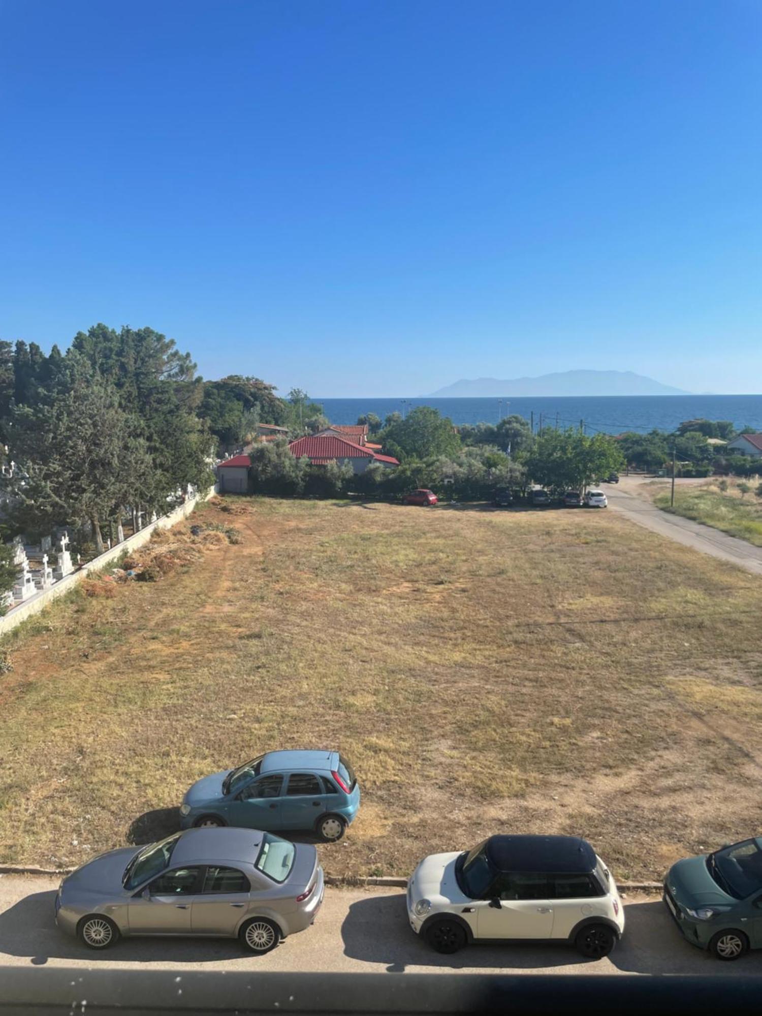 Φωτεινό Studio Με Θεα Θάλασσα Alejandrópolis Exterior foto