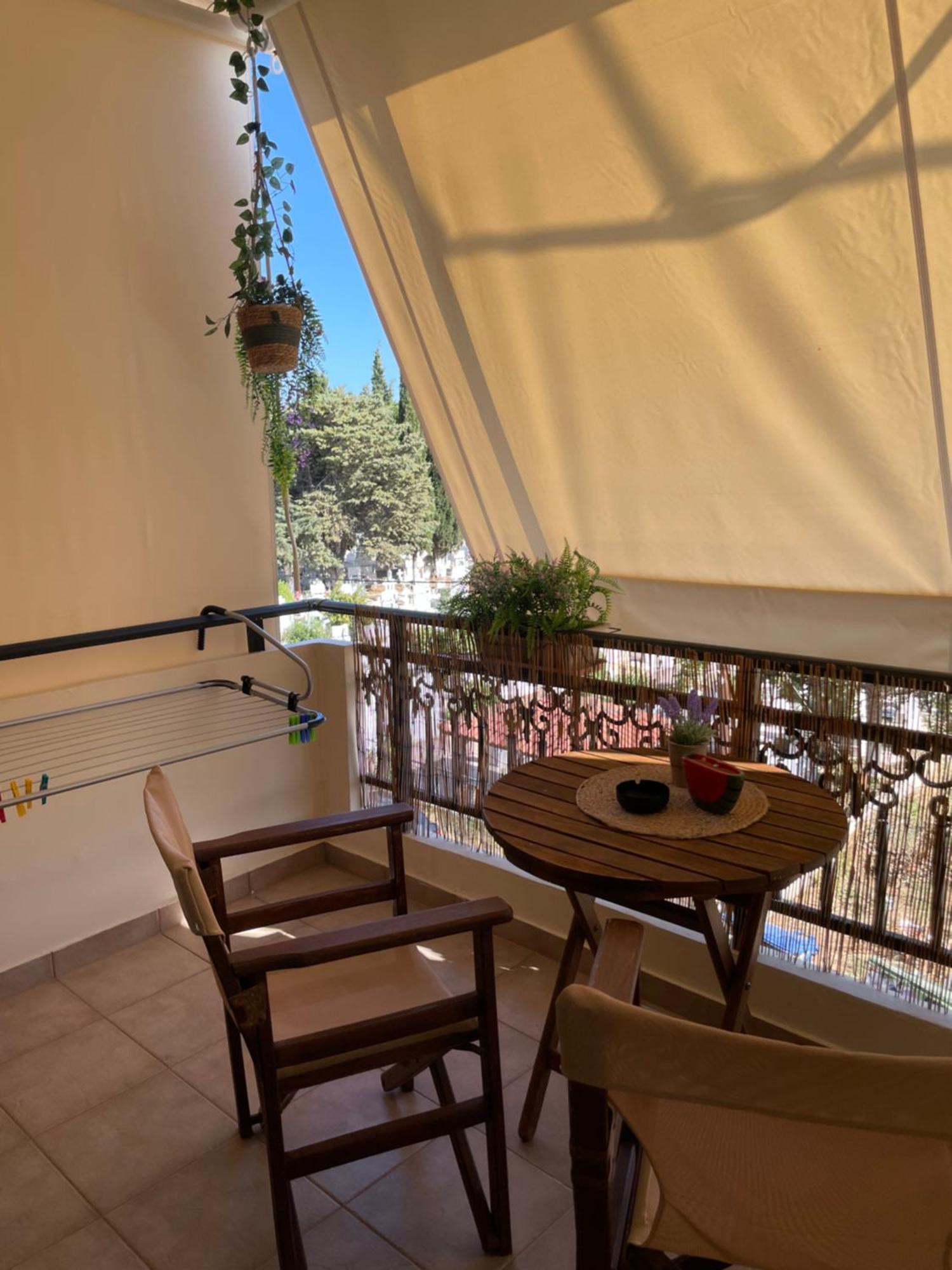 Φωτεινό Studio Με Θεα Θάλασσα Alejandrópolis Exterior foto