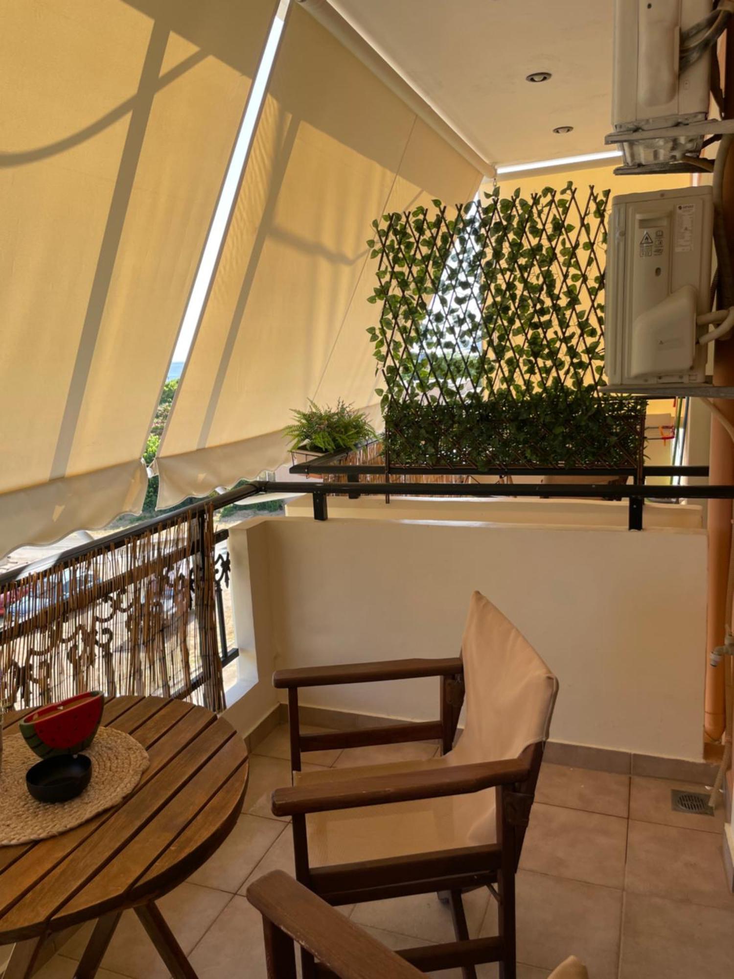 Φωτεινό Studio Με Θεα Θάλασσα Alejandrópolis Exterior foto